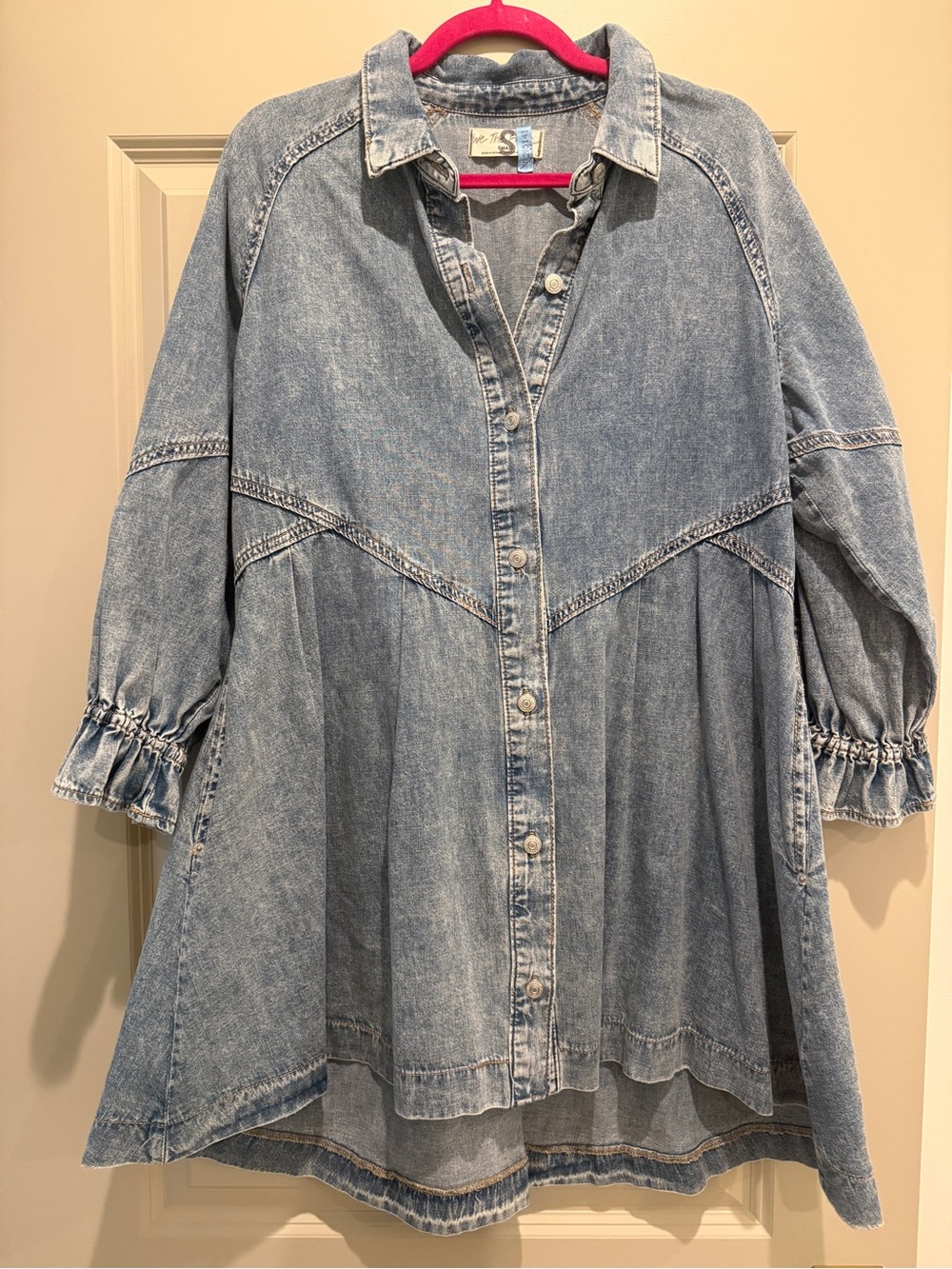 Free People Denim dress
